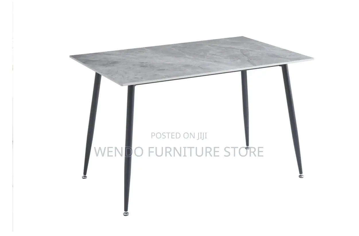Dining Set; Four Elegant Seaters Dining Set