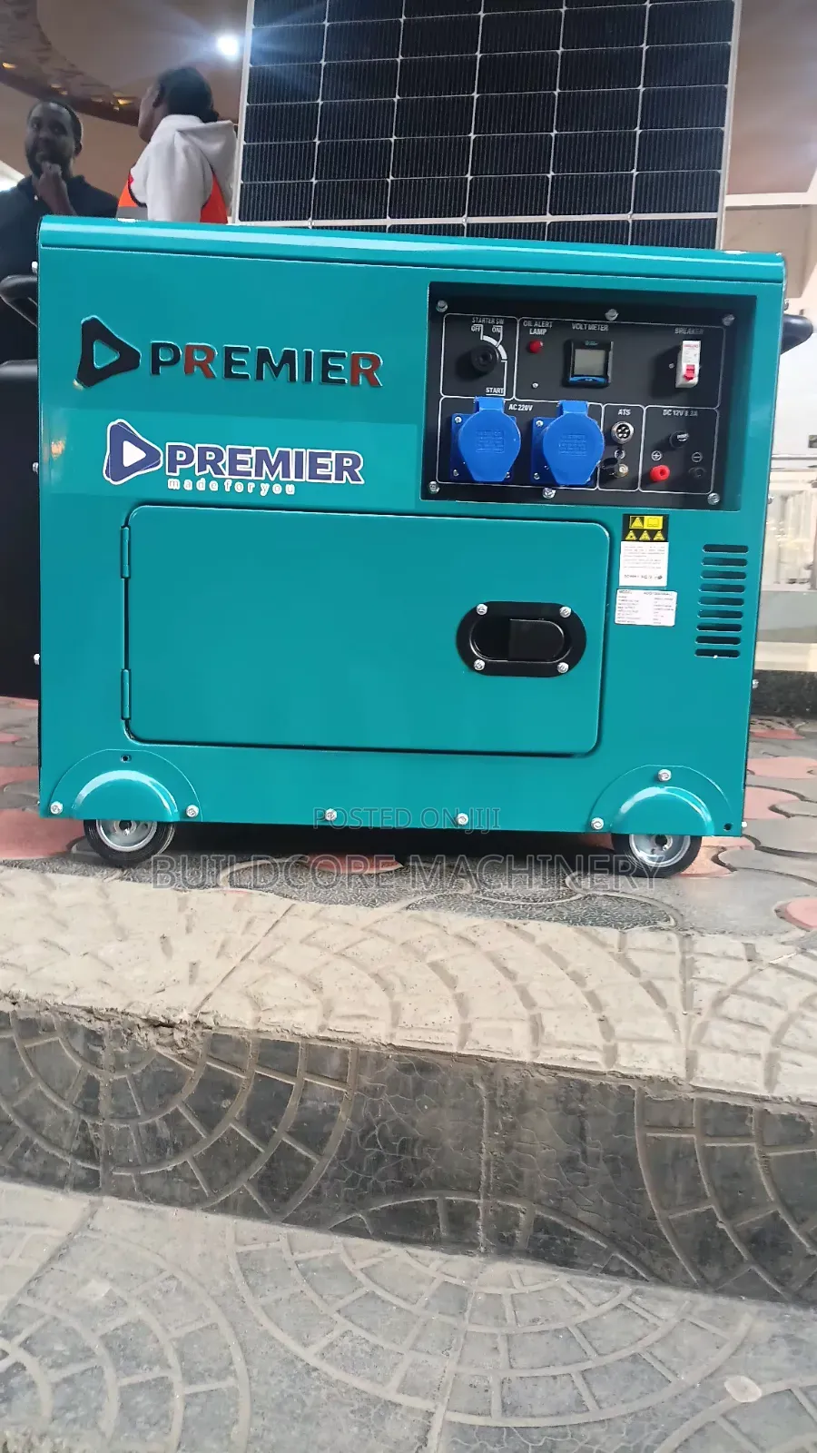 10kva Premier Diesel Silent Generator