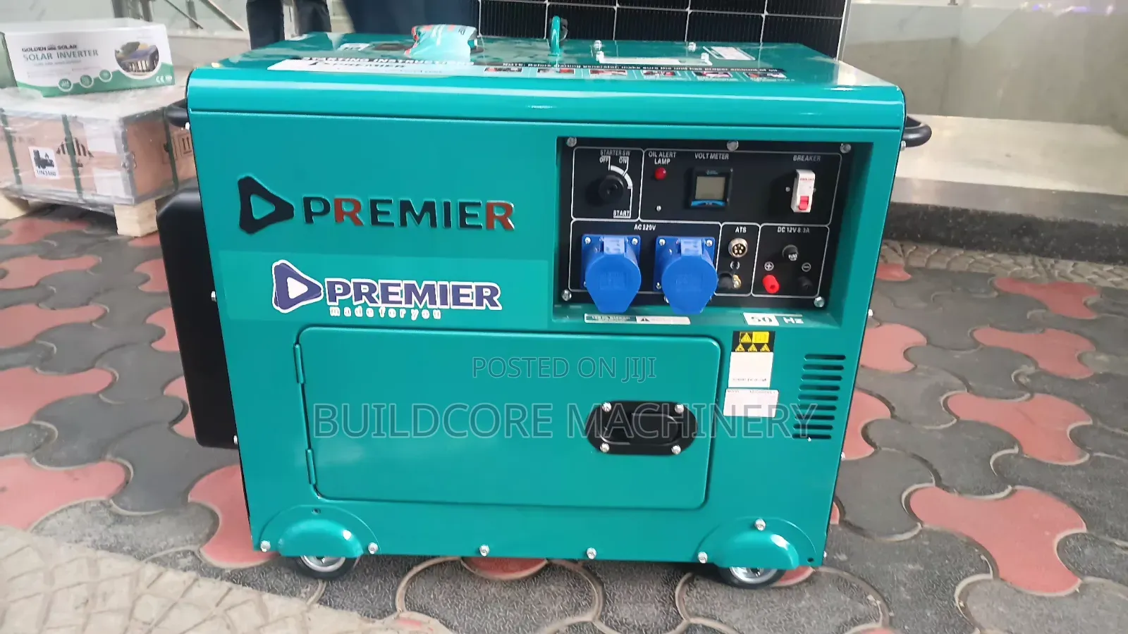 10kva Premier Diesel Silent Generator