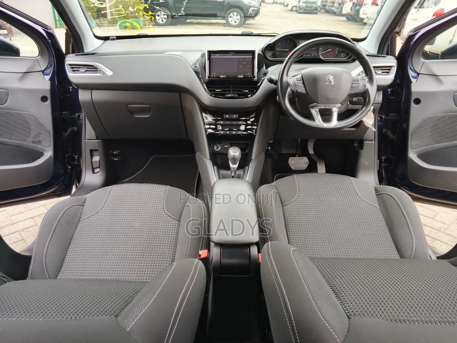 Peugeot 208 2019 Black