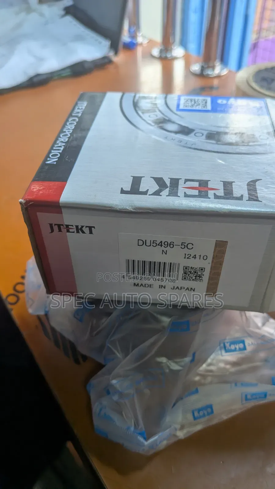 Front Bearing Lc 90/95/120/150,Fortuner ,Lexus GX460