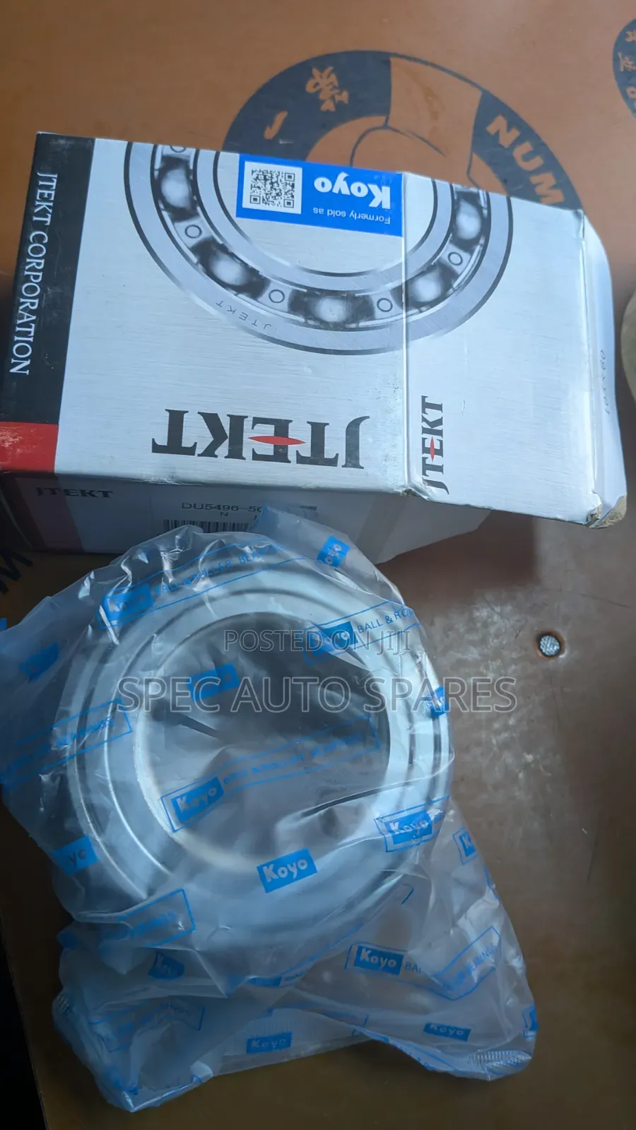 Front Bearing Lc 90/95/120/150,Fortuner ,Lexus GX460