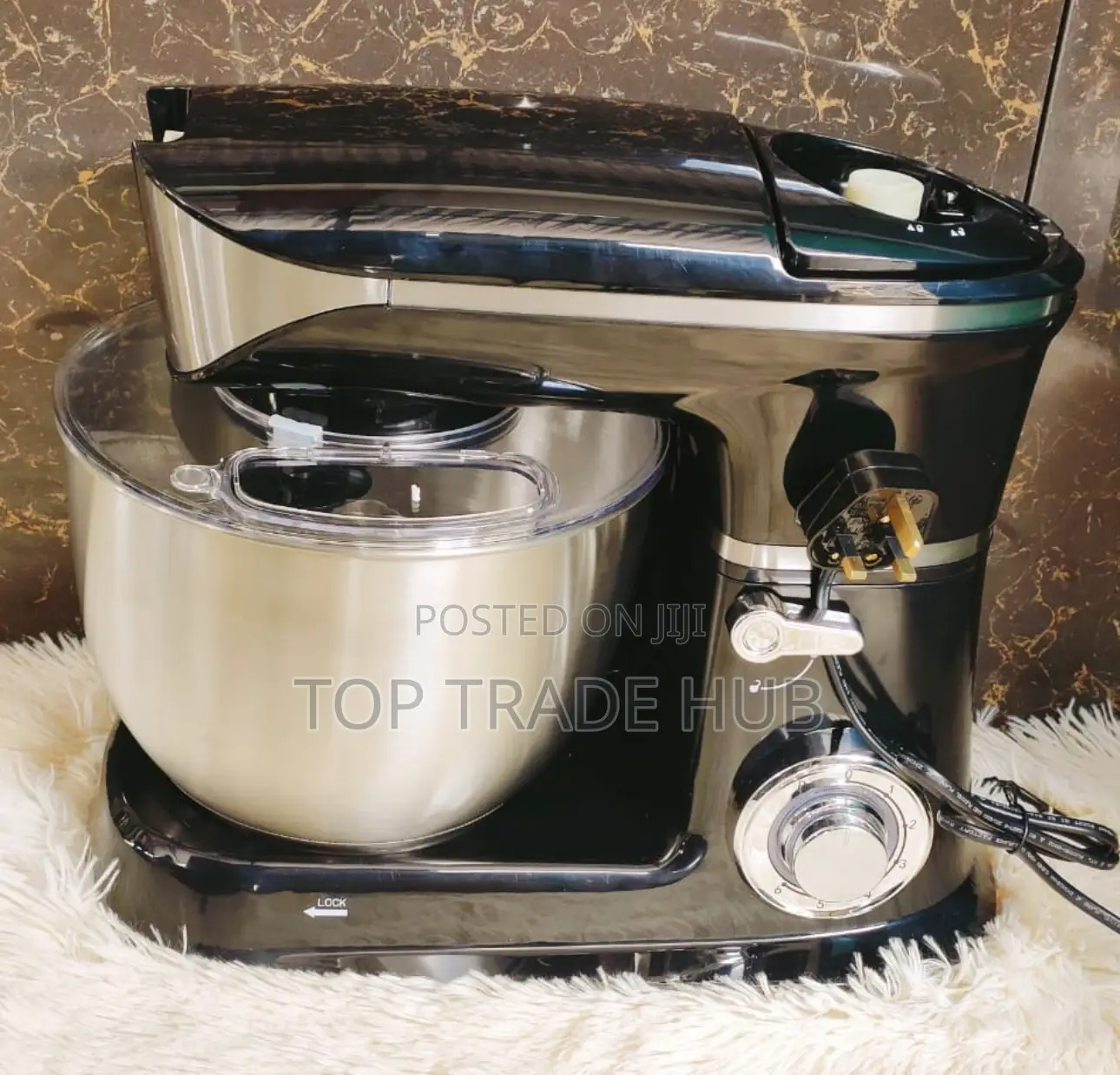 Premier Stand Mixer 7L Stainless Steel Bowl 1200W