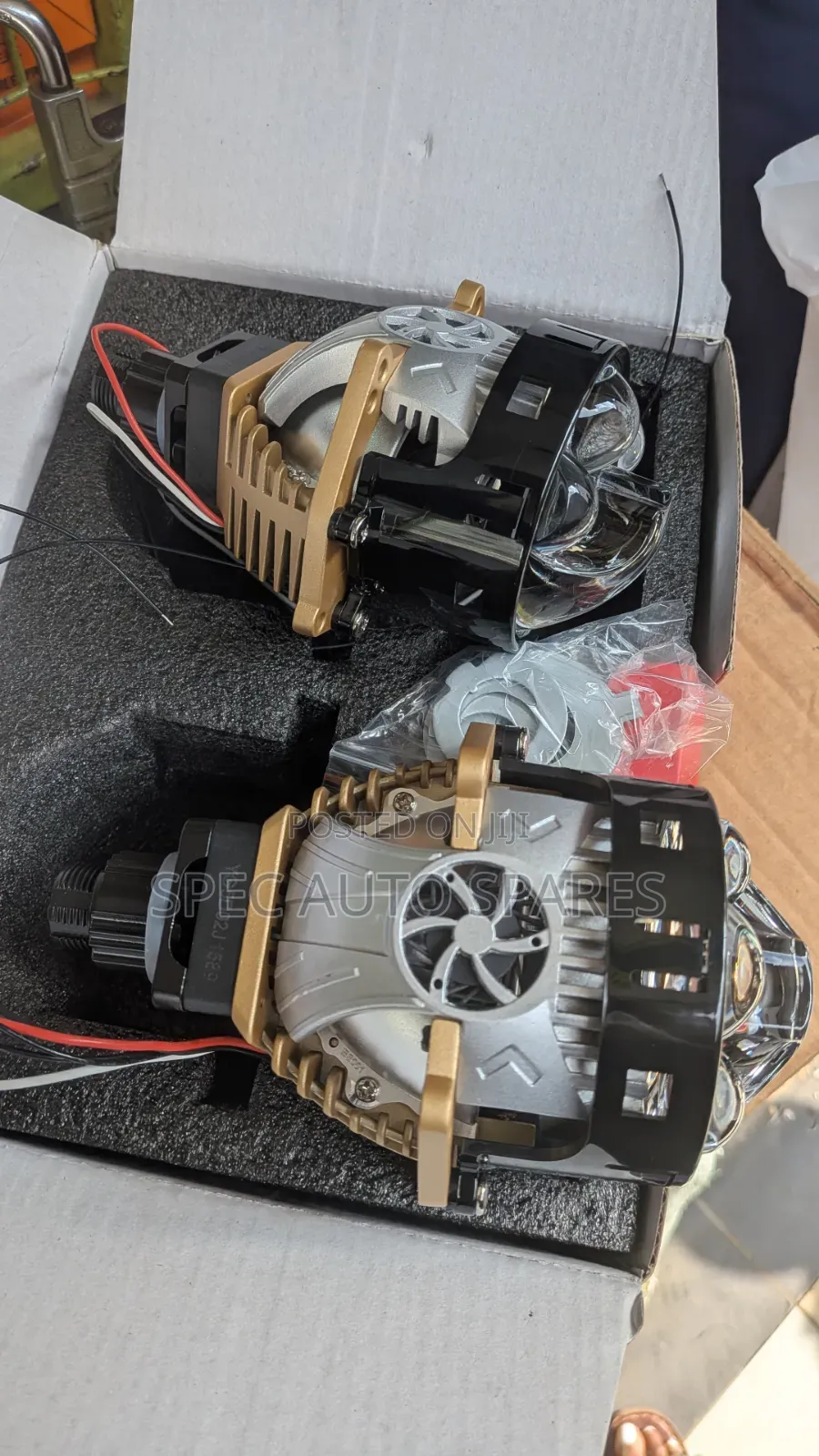 Fog Lights Projector for CX5 Axio Corolla Fielder