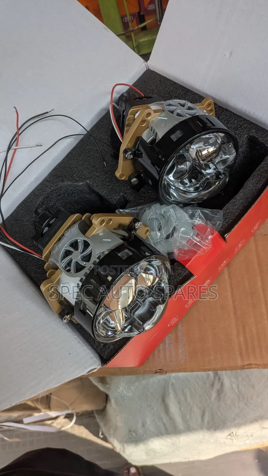 Fog Lights Projector for CX5 Axio Corolla Fielder