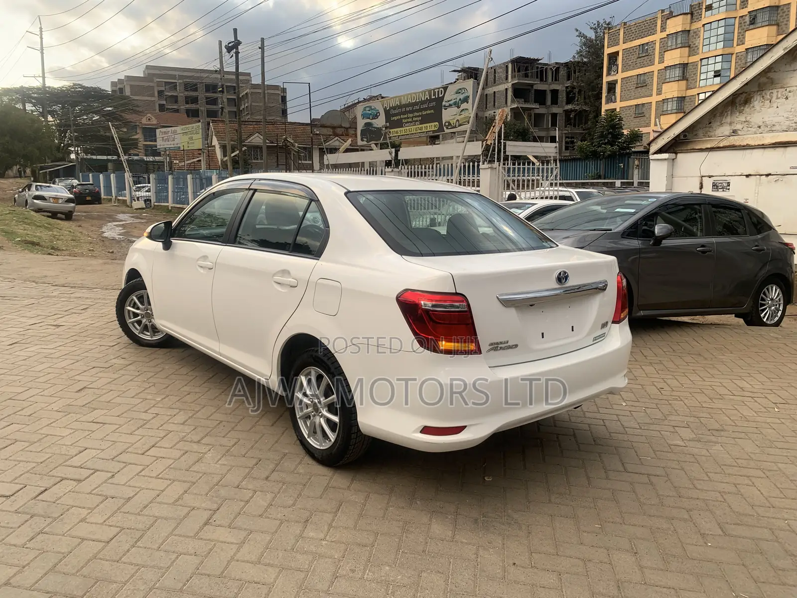 Toyota Axio 2021 White