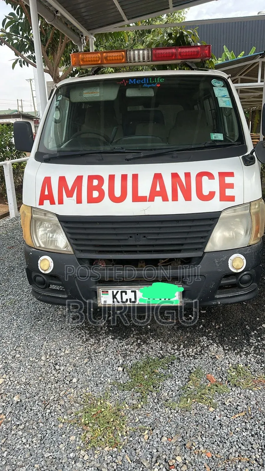 Nissan Caravan (Urvan) 2008 White