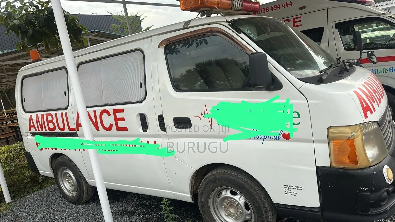 Nissan Caravan (Urvan) 2008 White