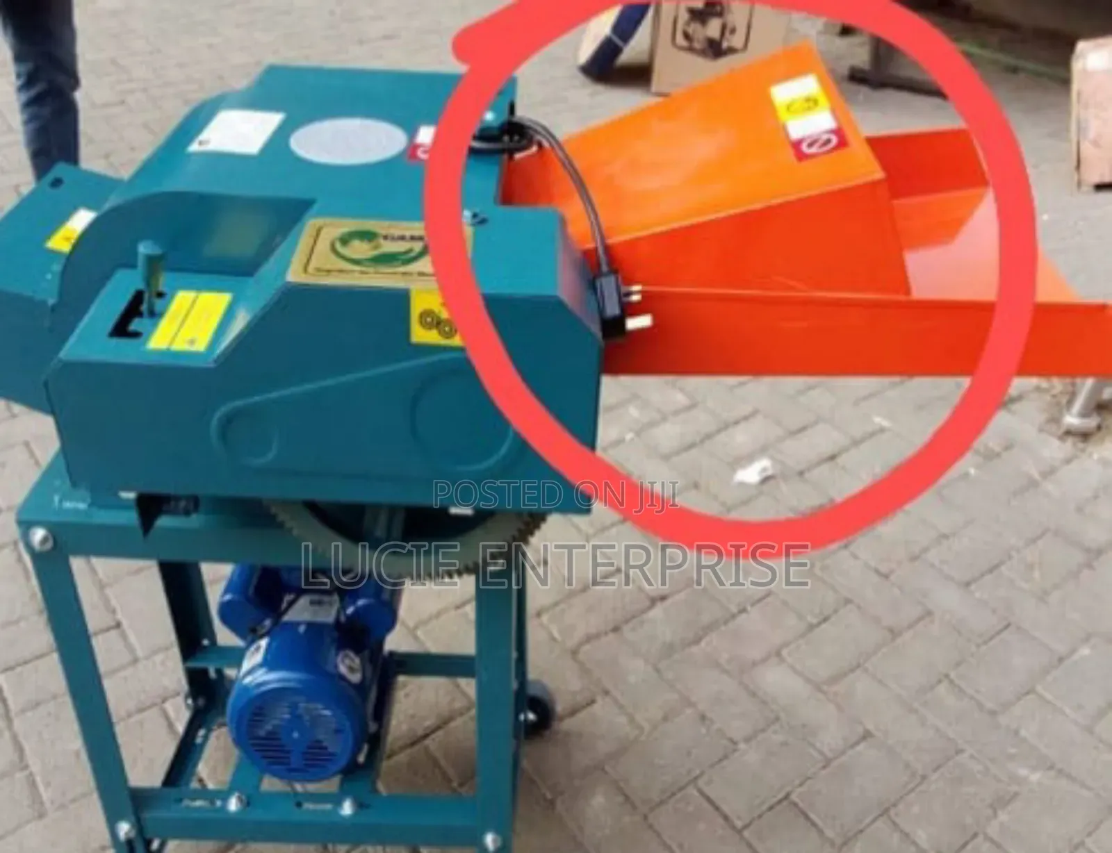 Chaff Cutter Machine With High Speed Motor/Crusher Machine