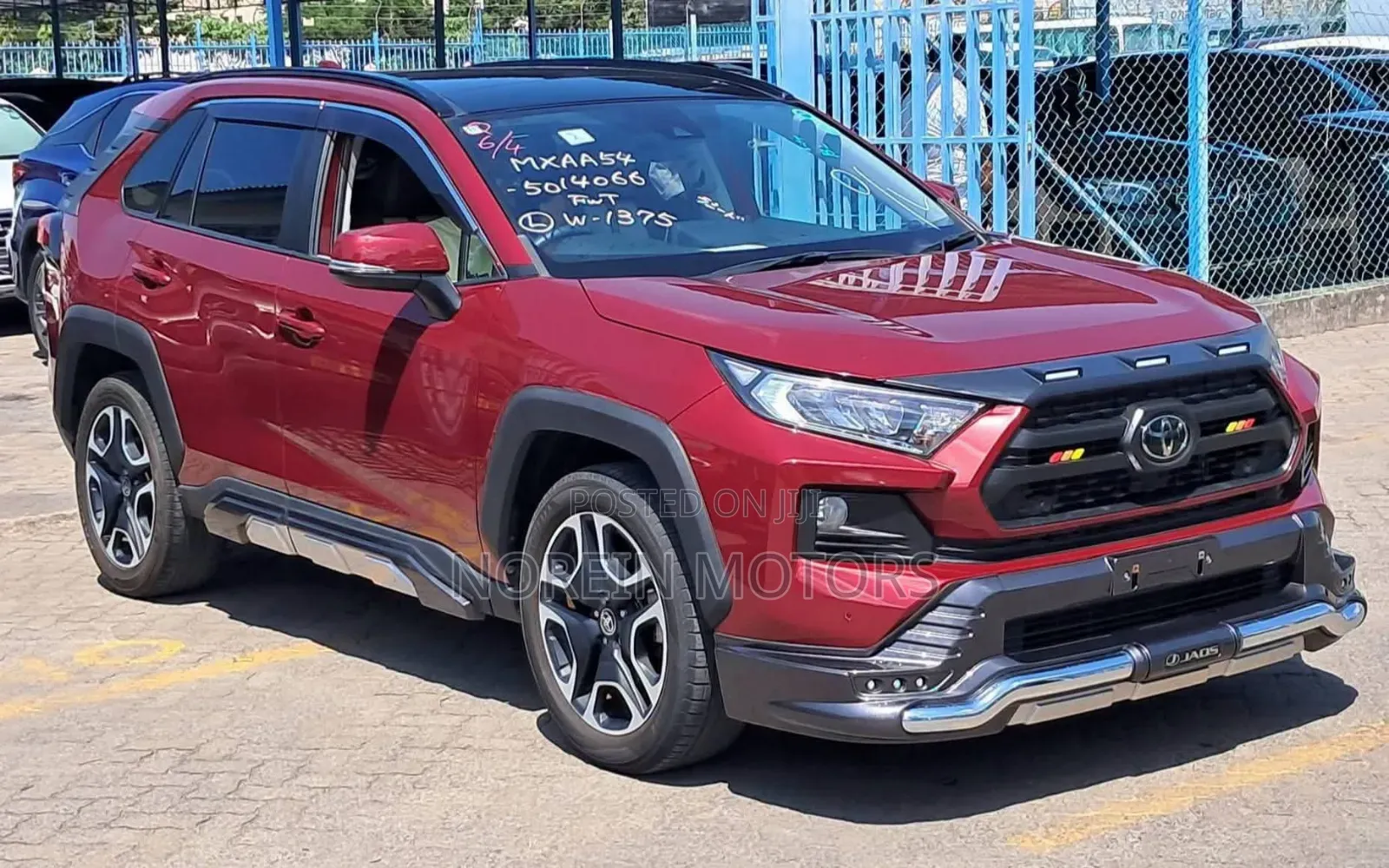 Toyota RAV4 2019 Red