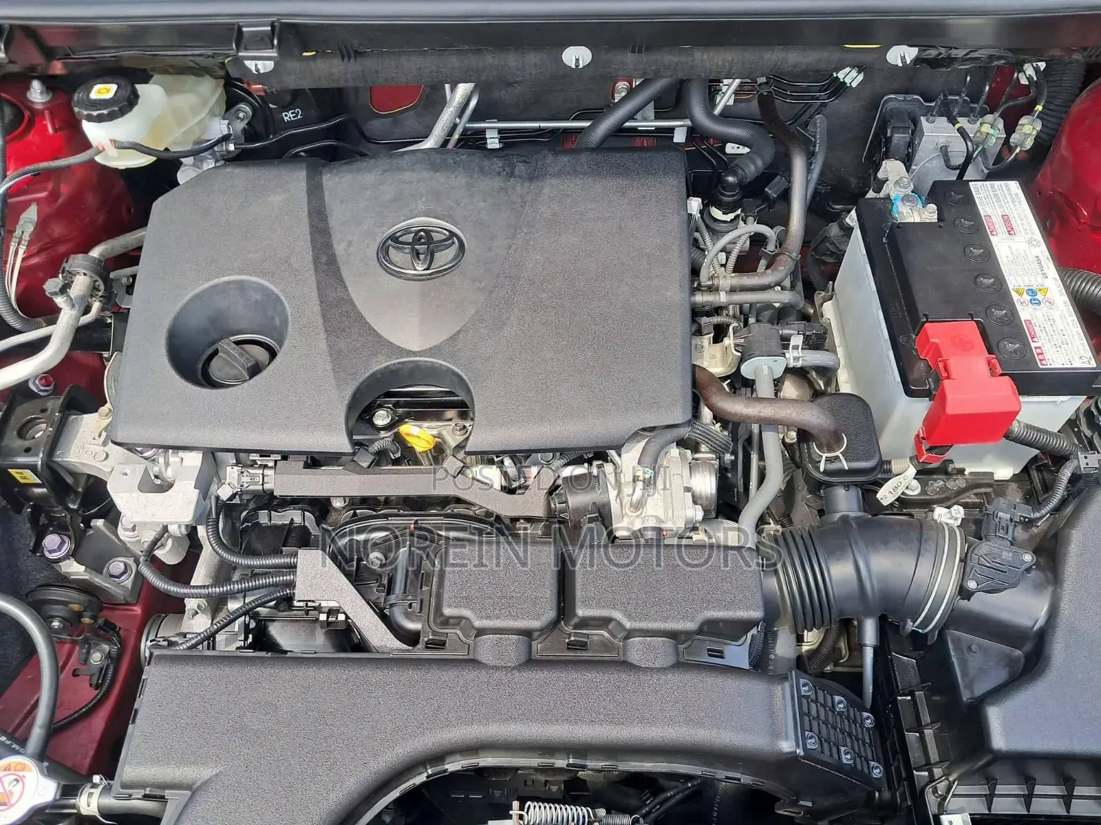 Toyota RAV4 2019 Red