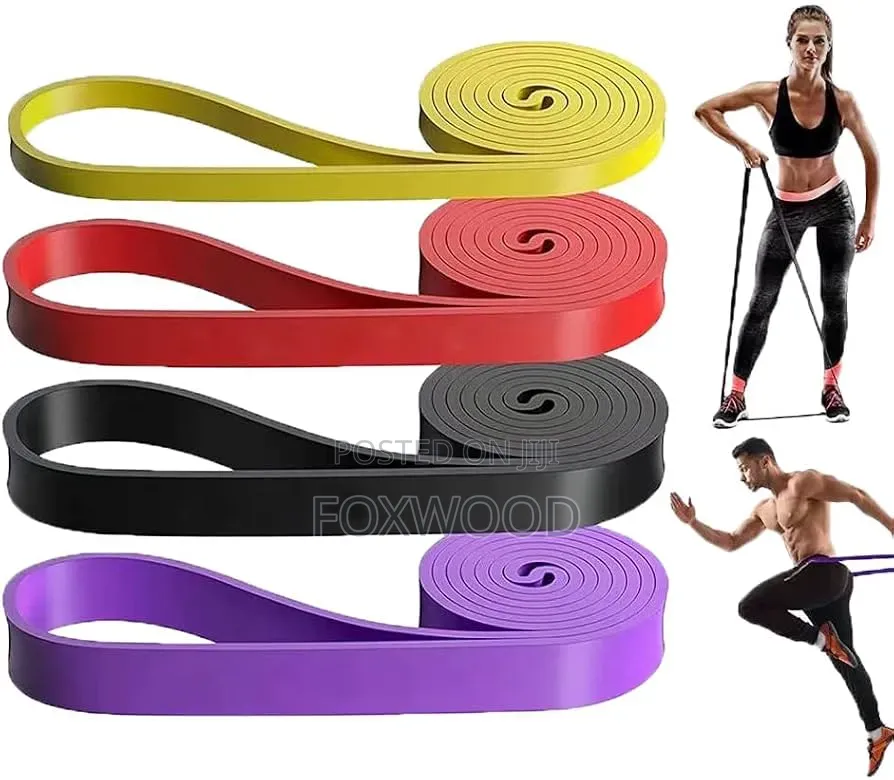 *4PCS Resistance Loop, Latex Bands