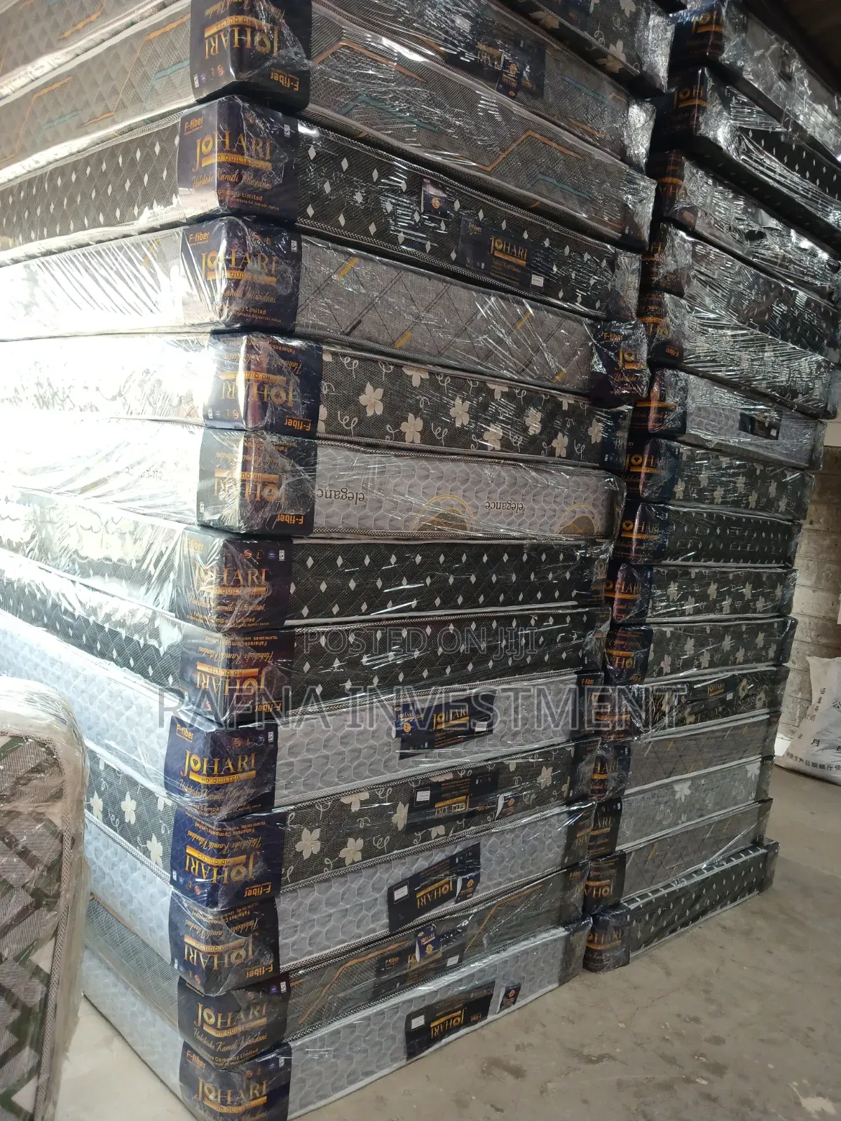 Johari High Density Fiber Mattresses at 4999