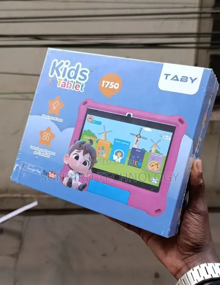 New Taby T750 128 GB Blue