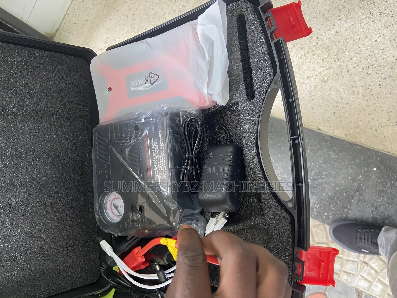 High-Power Multi-Function Jump Starter