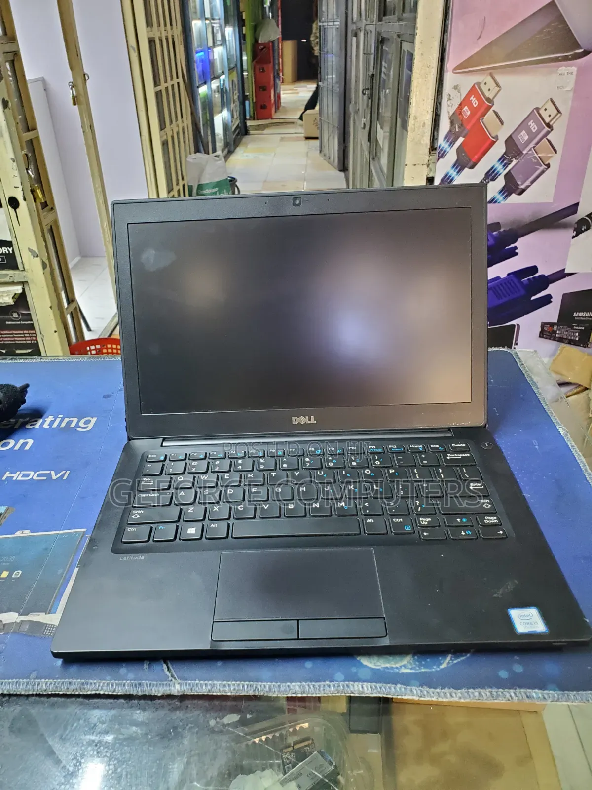 Laptop Dell Latitude 12 E7250 8GB Intel Core i5 SSD 256GB