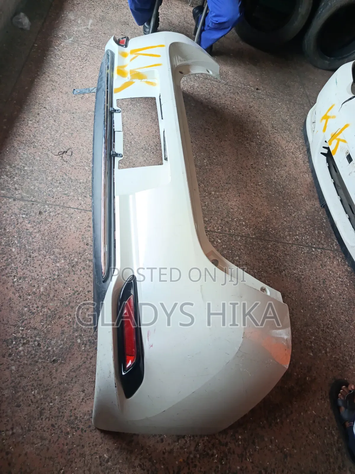 Auris 2015 Rear Bumper