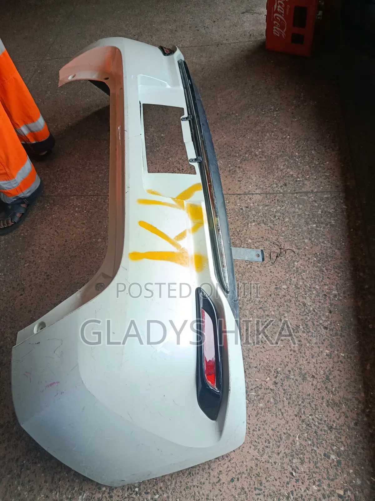 Auris 2015 Rear Bumper