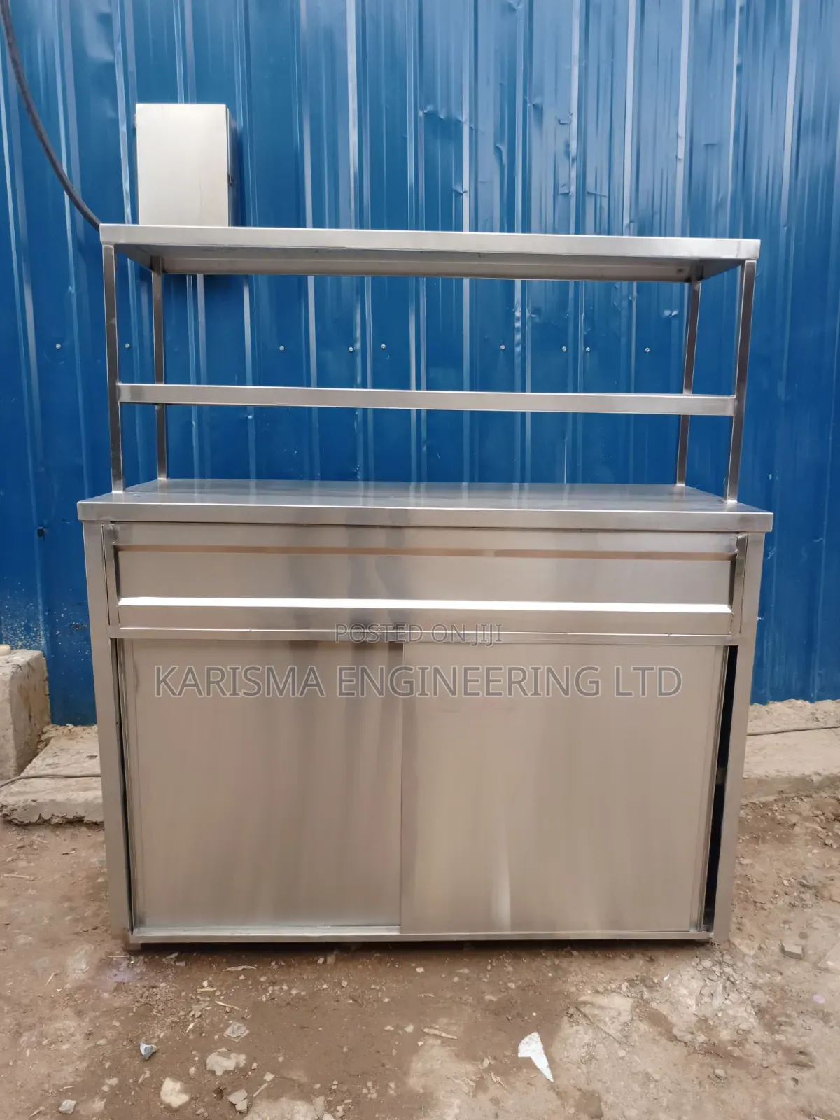 Commercial Stainless Steel Work Cabinet