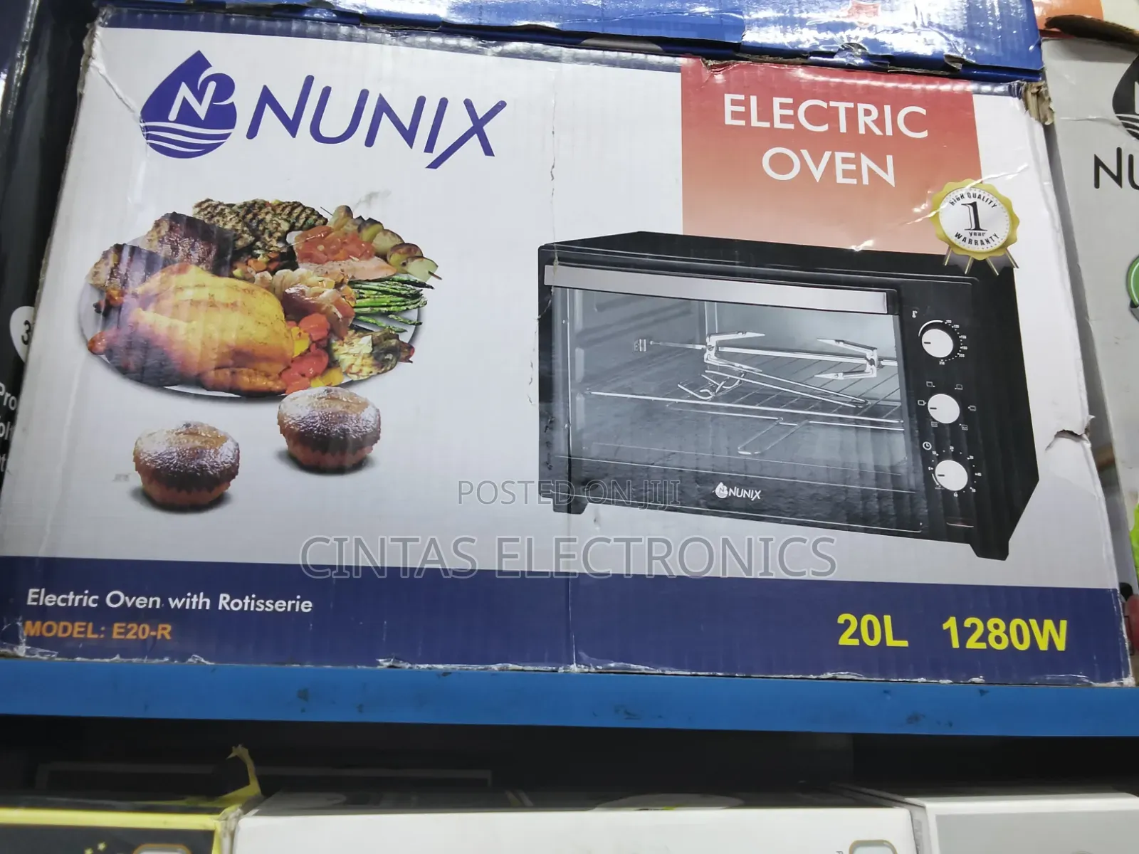 Nunix Electric Oven