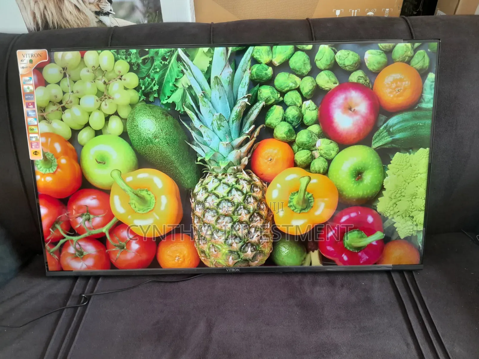 Vitron 32 Inch Smart Android TV