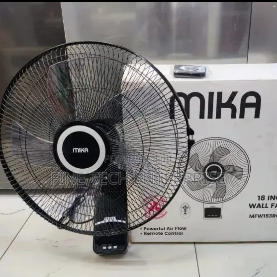 *Mika 18" Wall Fan With Remote