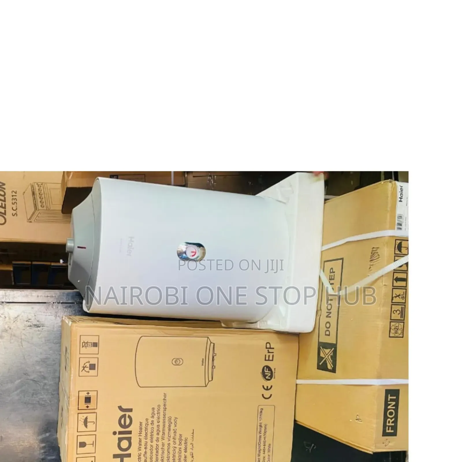 Haier 80L Electric Water Heater – ES80V-A3
 KSh 23,000