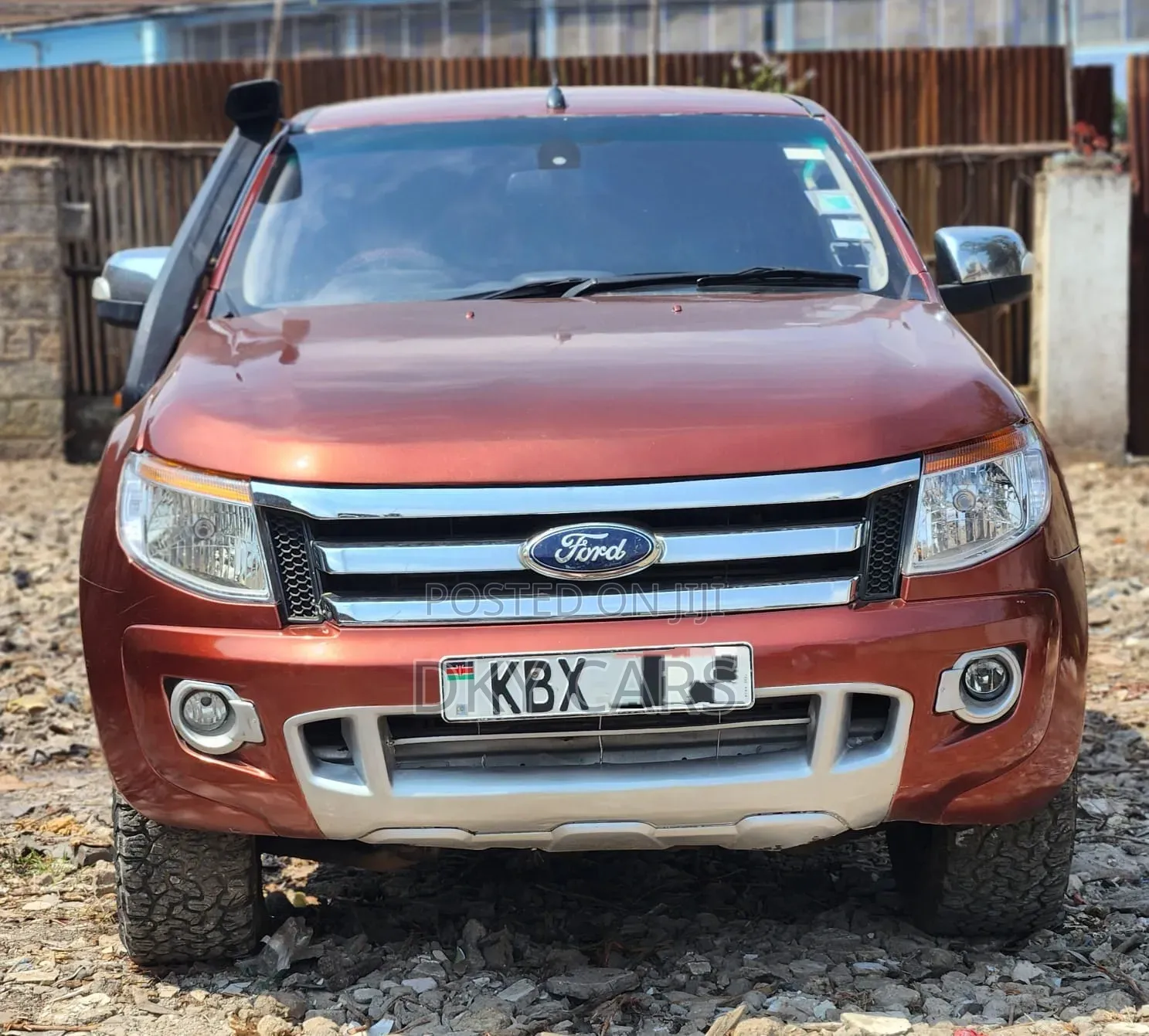 Ford Ranger Wildtrak 2013 Maroon