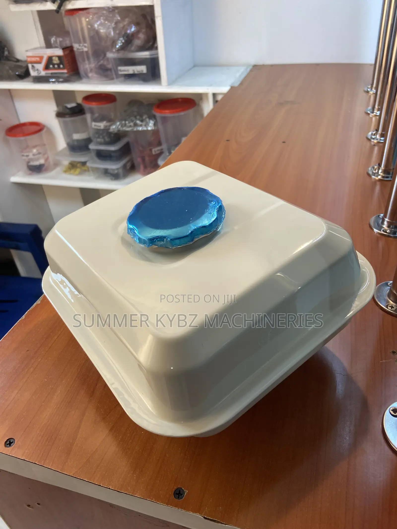 GX 160, White Fuel Tank