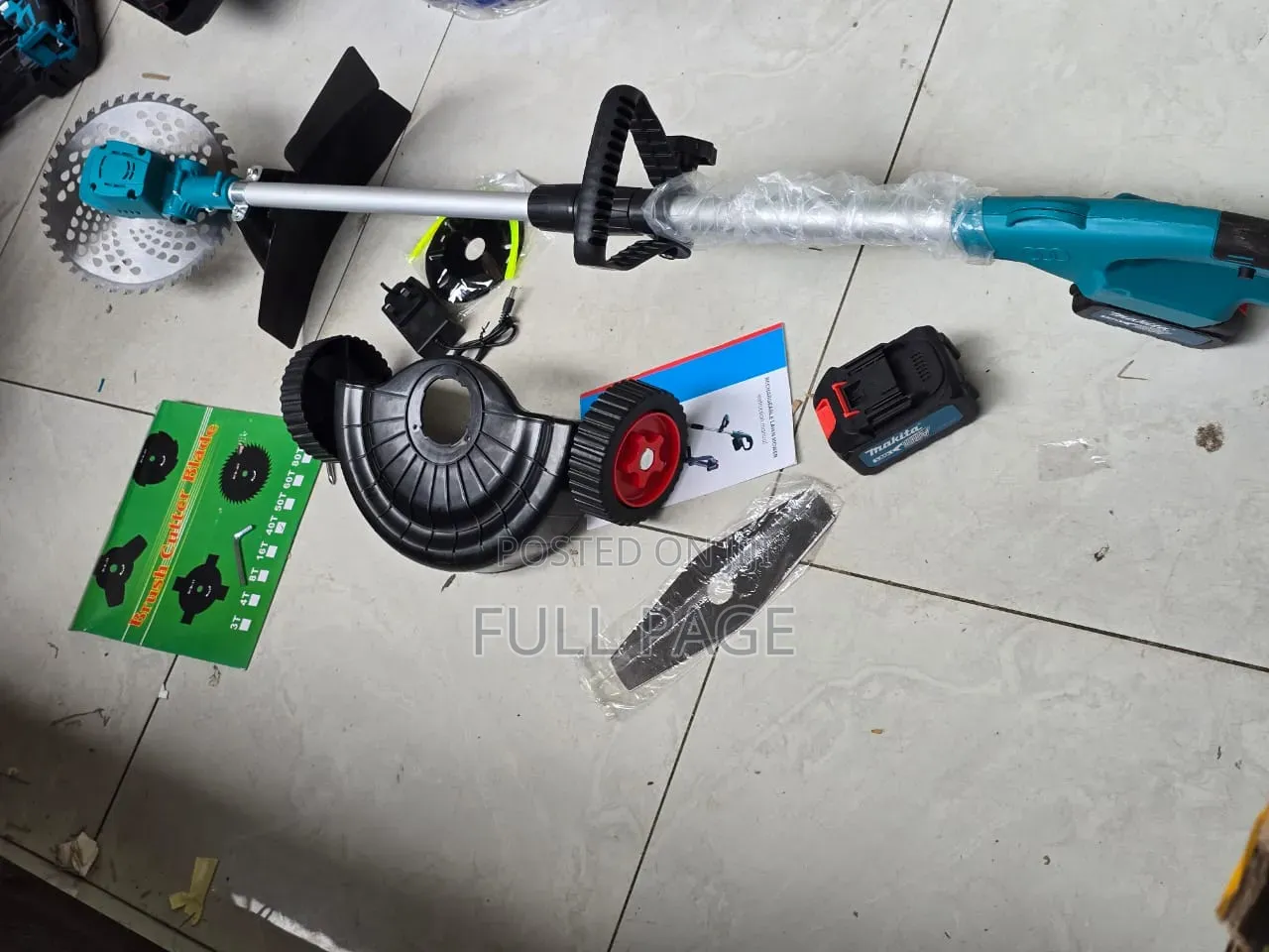 Makita Cordless Brushcutter