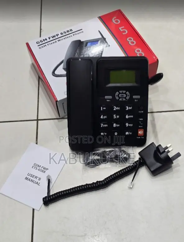 Simcard 6588 Fixed Wireless Desk Phone