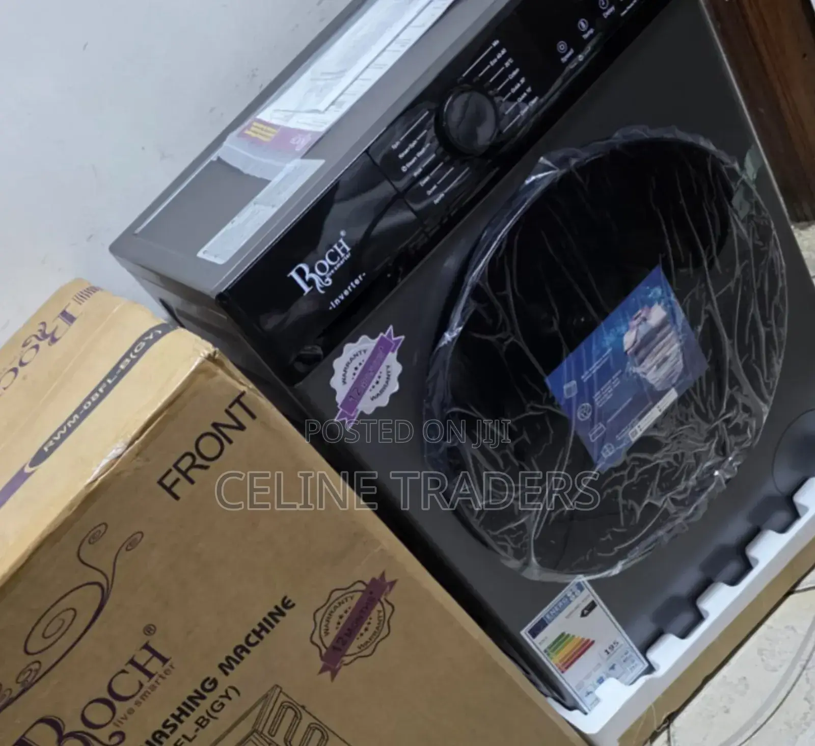 Roch 12kg Front Load Washing Machine