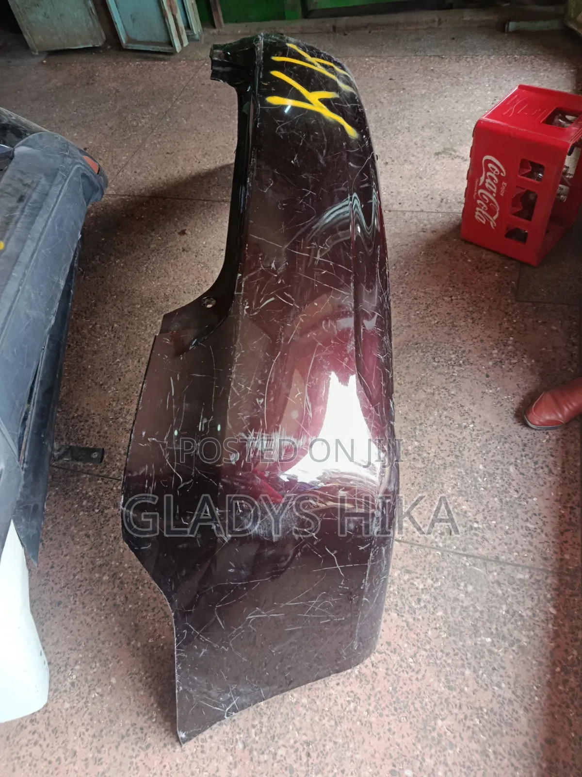 Ex Japan Rear Bumper for Premio 260 on Sale