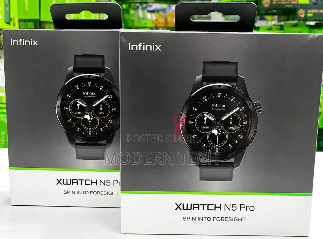 Infinix *XWatch N5 PRO XW5E* 1.43" AMOLED HD Display Smart Watch With