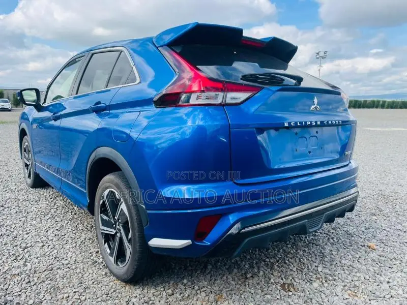 Mitsubishi Eclipse Cross 2020 Blue