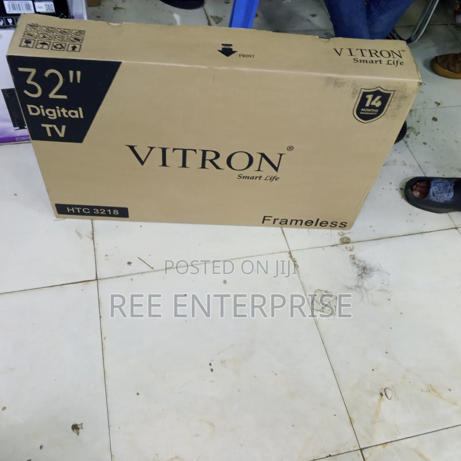 Vitron 32 Inches Digital TV Now Available