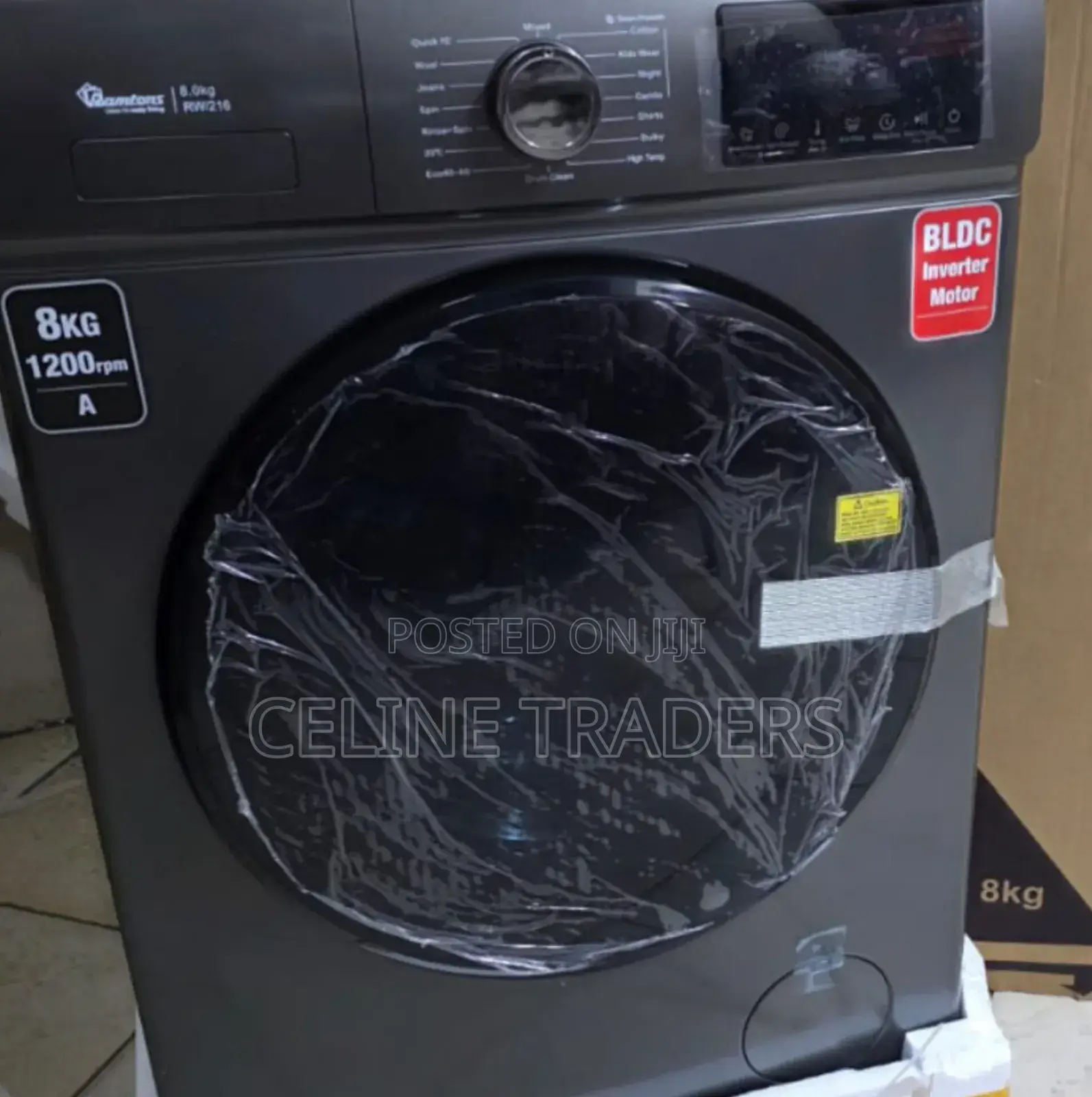 Heavy Duty 2kg Washing Machine