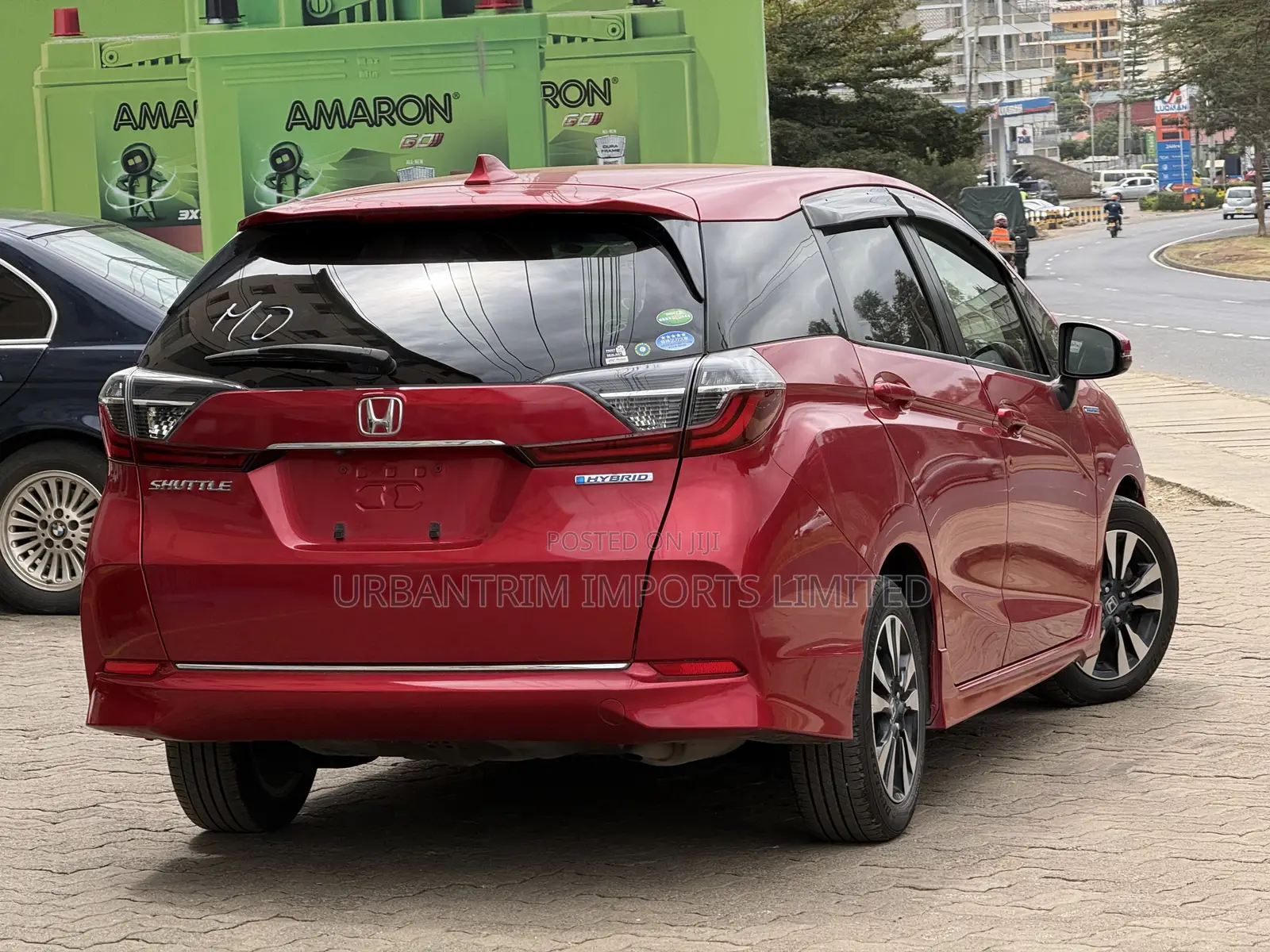Honda Fit 2019 Maroon