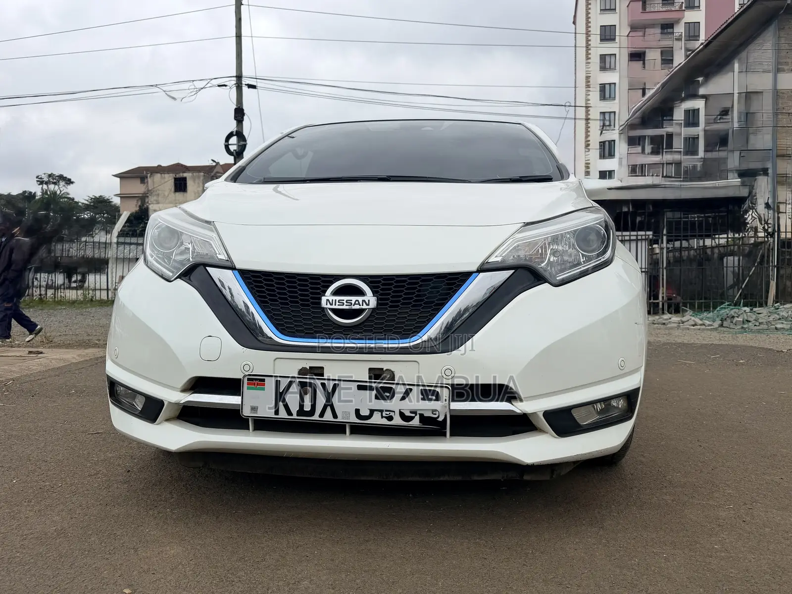 Nissan Note 1.2 Hybrid 2018 White