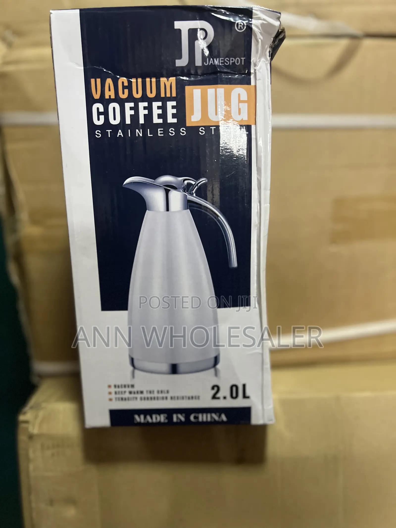 Stainless Steel Coffee Jug