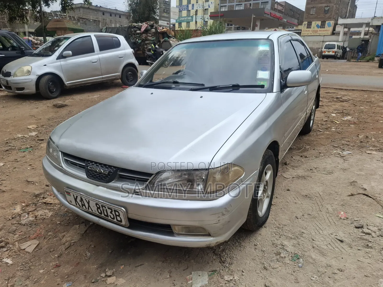 Toyota Carina 1999 Silver