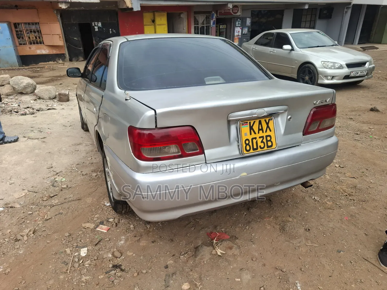 Toyota Carina 1999 Silver