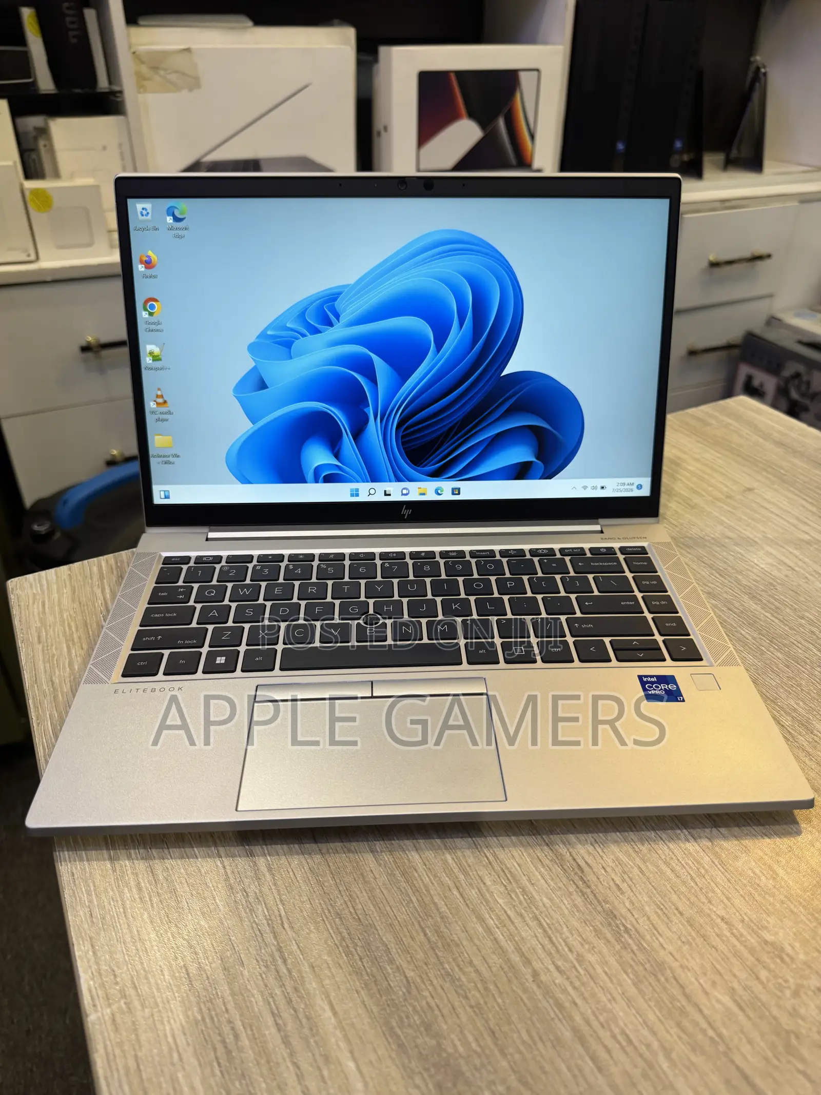 Laptop HP EliteBook 840 G8 16GB Intel Core i7 SSD 512GB