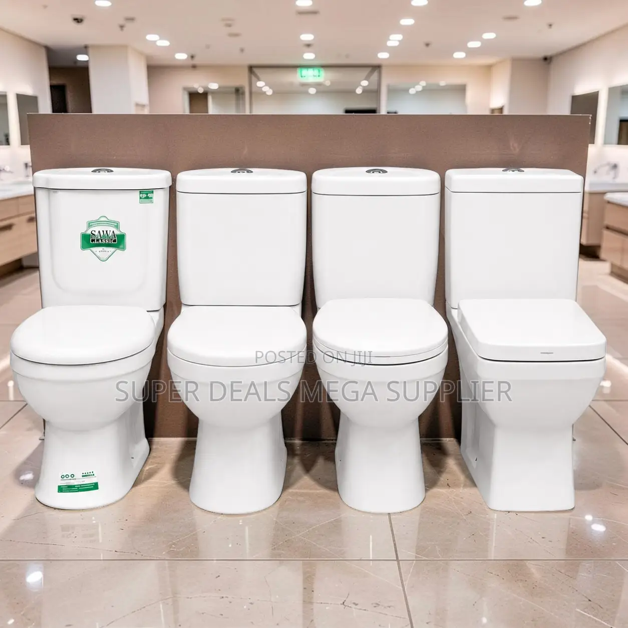 Luxury Close Coupled Ceramic Toilet Collection for Modern Bathrooms