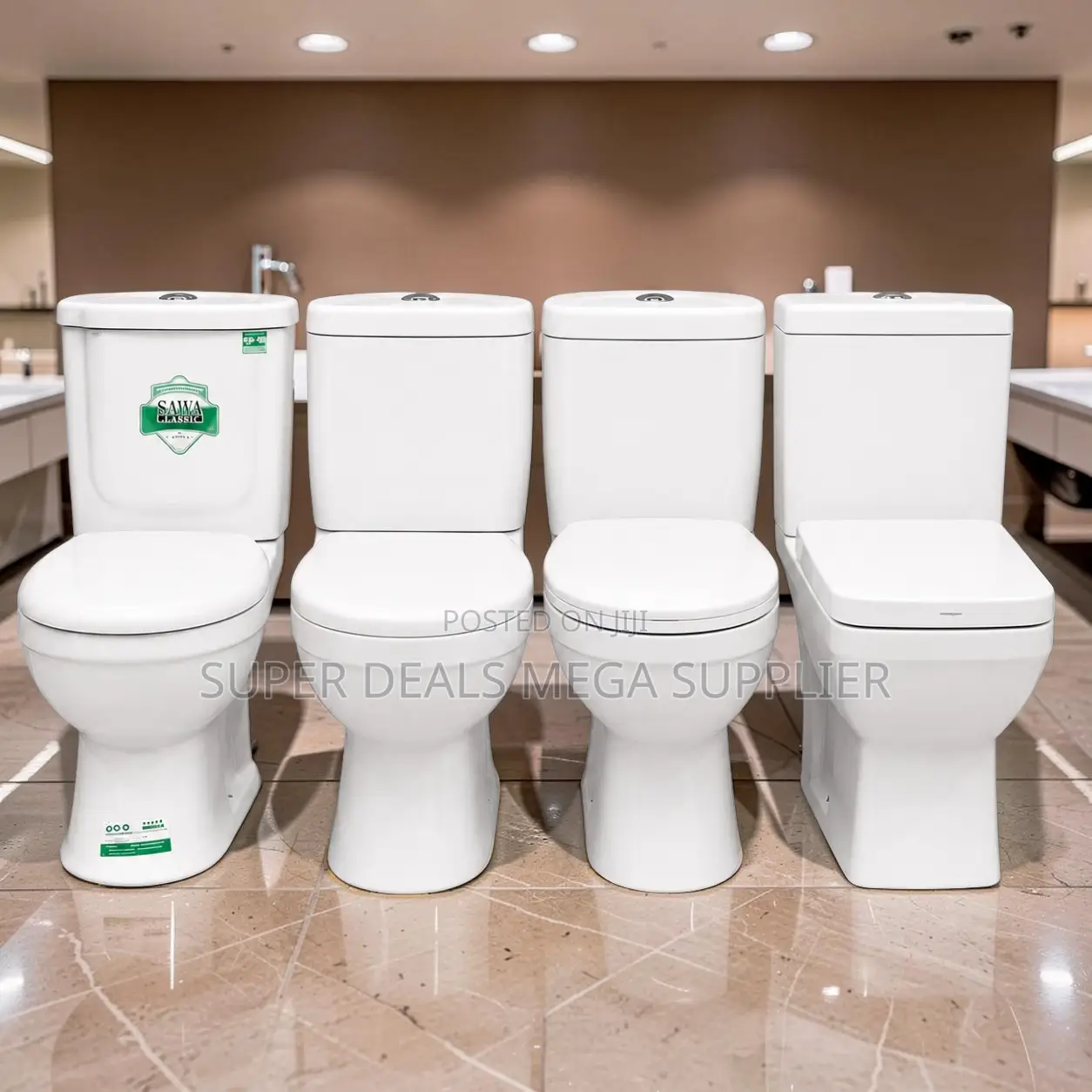 Modern Bathroom Toilet Collection With Premium Ceramic Toilet Suites