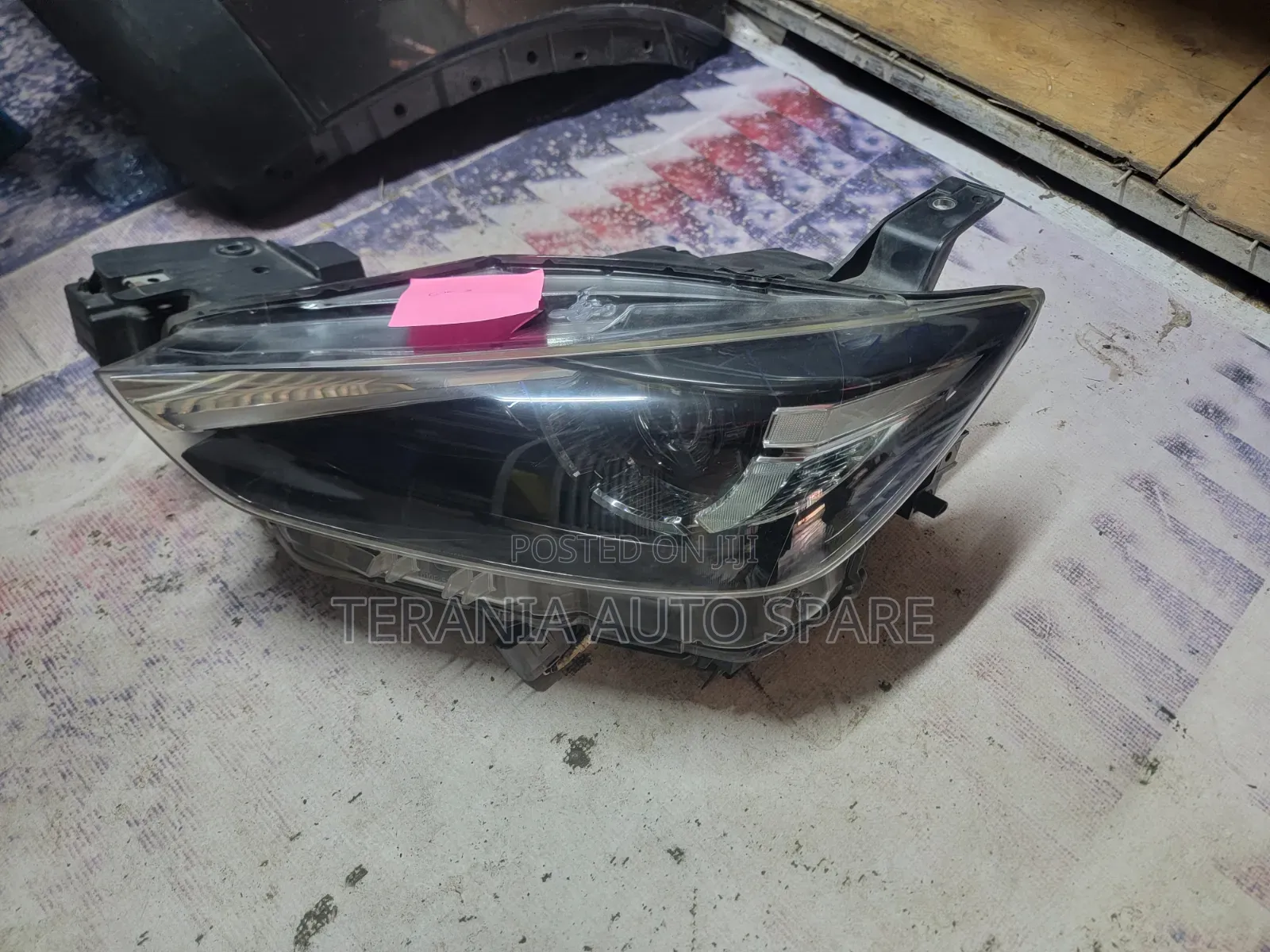 Mazda Cx3 Headlight