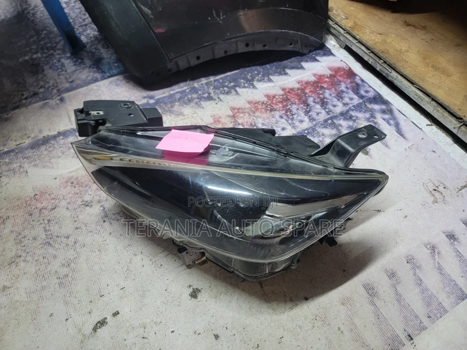 Mazda Cx3 Headlight