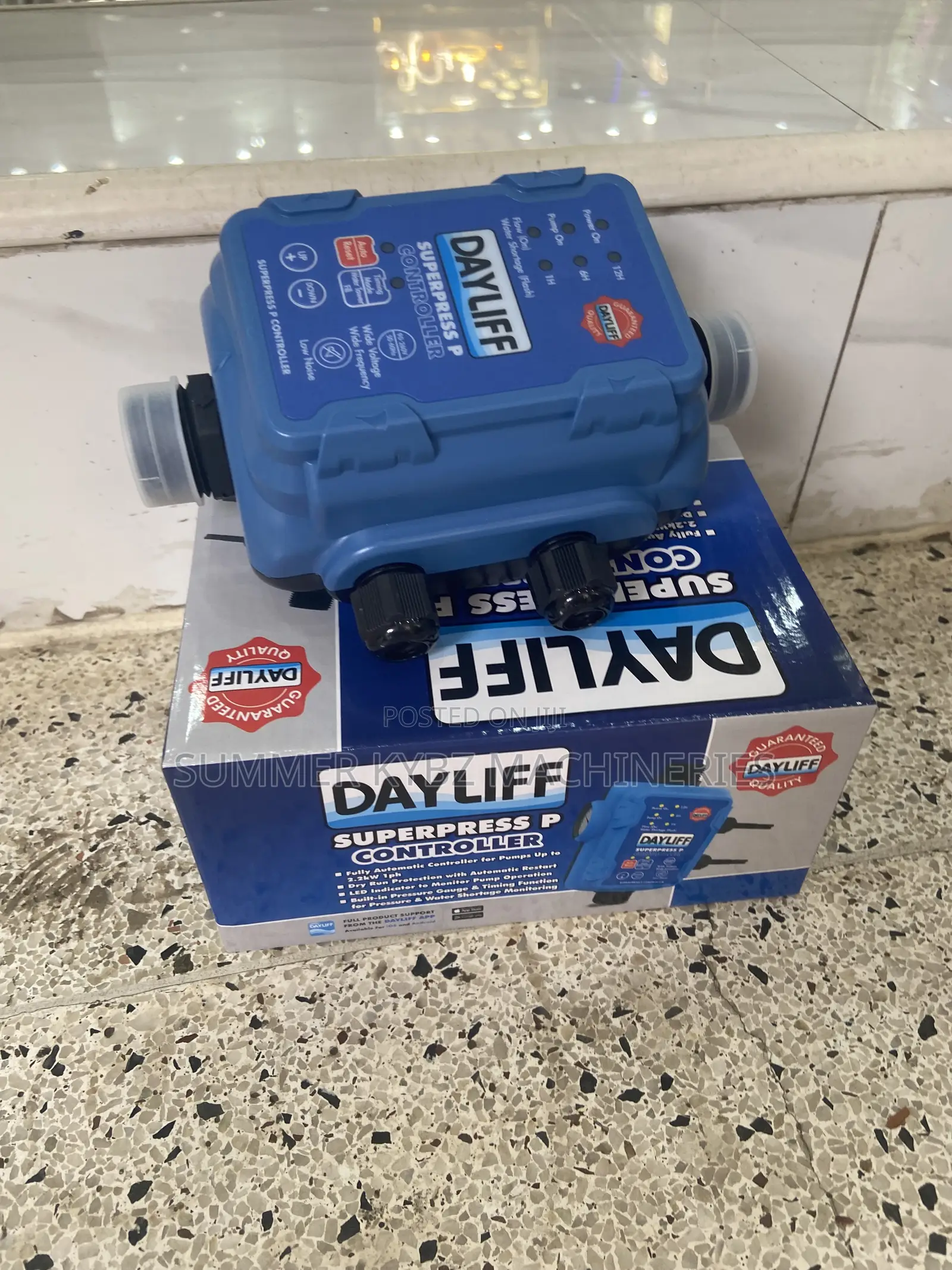 Dayliff Superpress P Automatic Pump