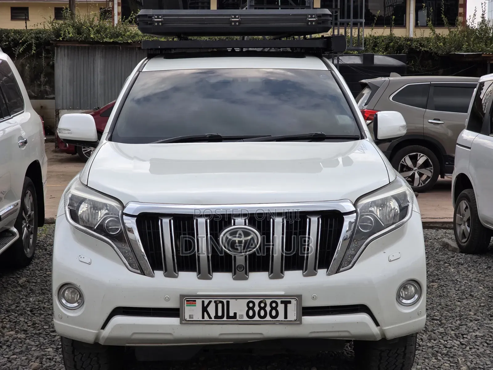 Toyota Land Cruiser Prado 2015 White