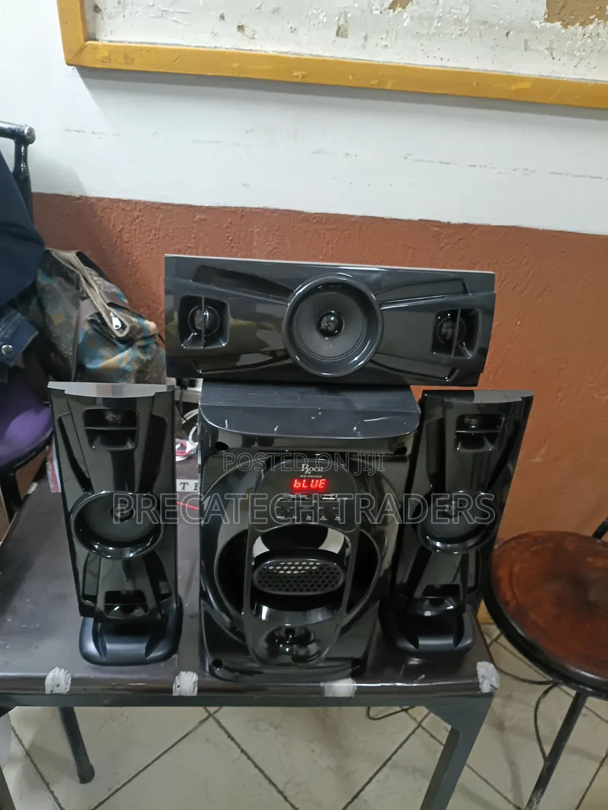Roch 3.1CH Bluetooth Home Theatre Sound System